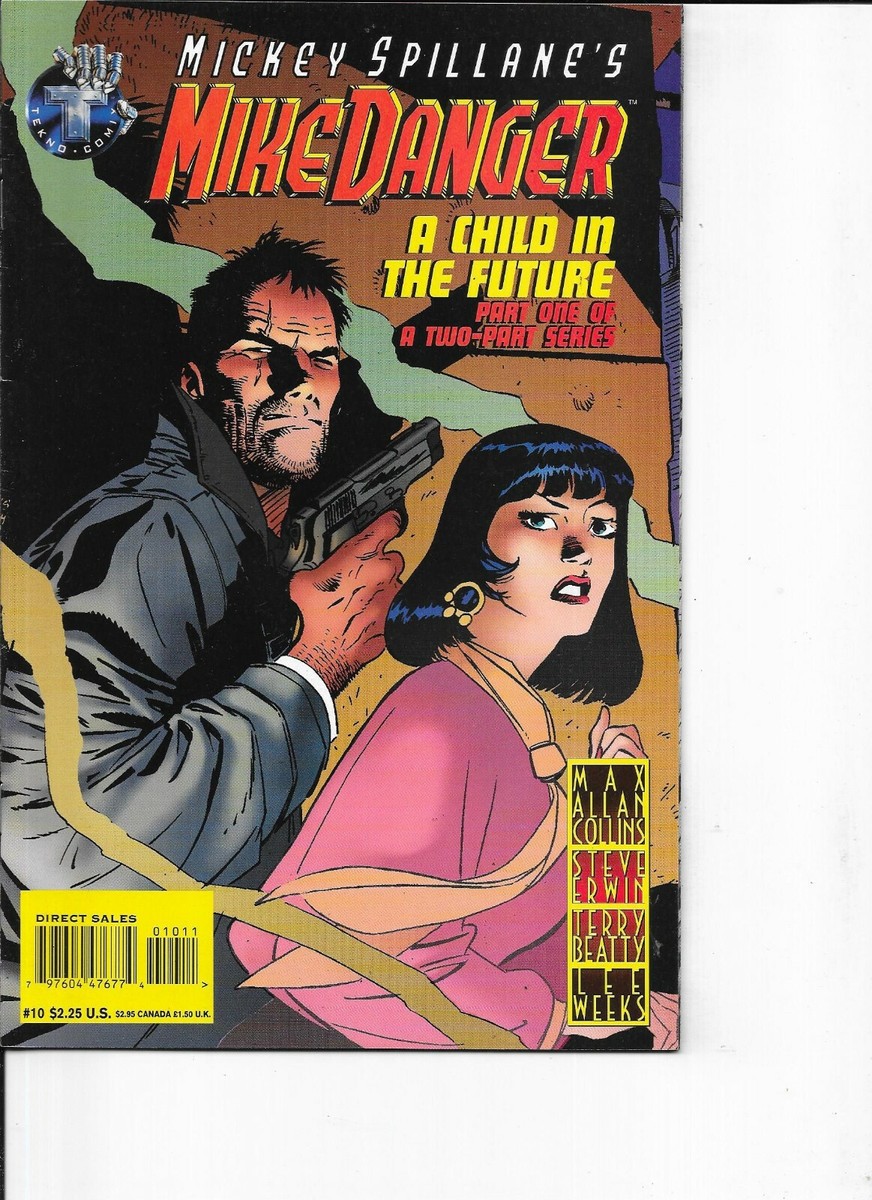 Mickey Spillane's Mike Danger V1 #10 | eBay