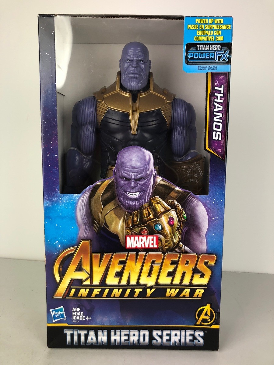 Marvel Thanos Infinity War Thanos Stuffed Animal Licenced Marvel