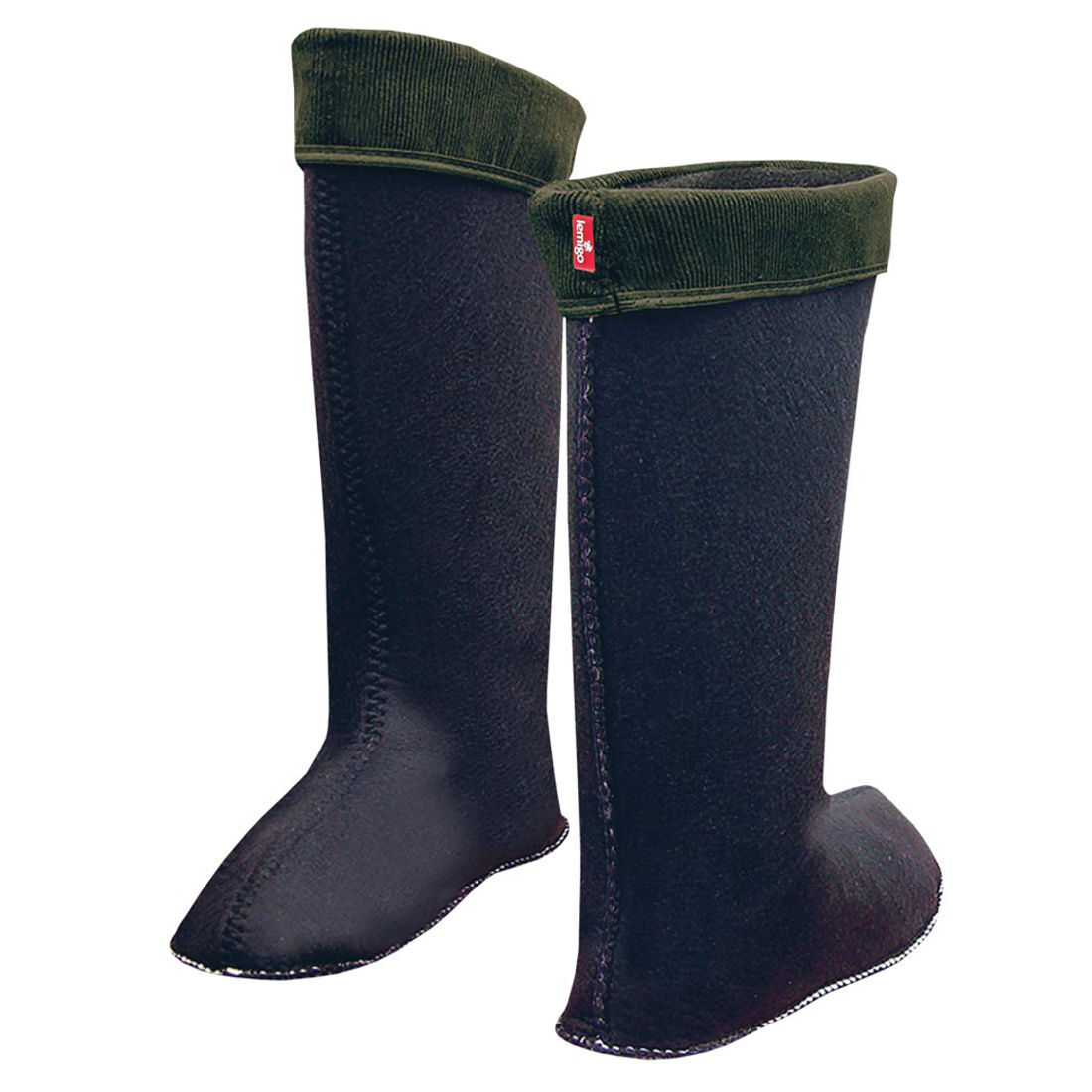 gummistiefel socke
