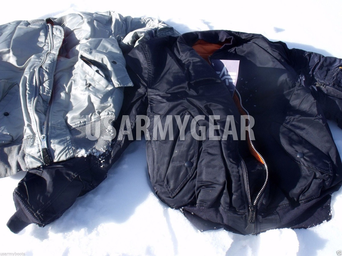 Made in USA MA-1 Alpha Industries US Army Pilot Flight Made in USA MA-1 Alpha Industries US Army Pilot Flight