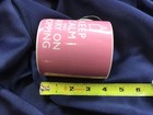 KENT POTTERY pink mug KEEP CALM + CARRY ON SHOPPING new with tag STONEWARE NEW!! — photo 5