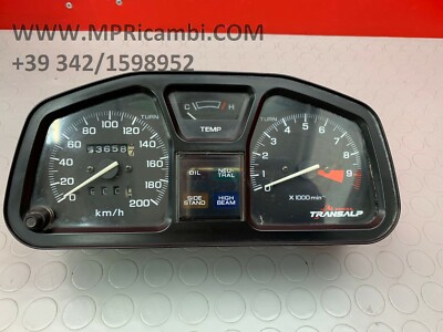 Compteur (tachymètre) Honda XL 600 V Transalp PD06 – Année 90 – Occasion