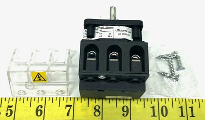 Door Switch Non-Fused Disconnect Switch Door Mount c3controls Cat DDS2-340-DHGRY