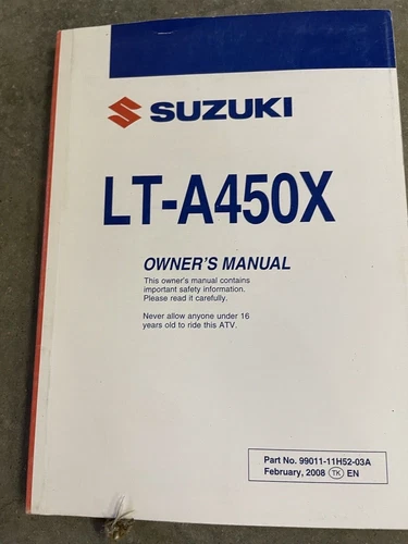 MANUAL, OWNER'S *{MODEL K9}*