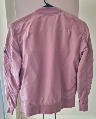 アルファ M フライトジャケット MA-1 レディース ピンク ミリタリー ALPHA INDUSTRIES アルファインダストリーズ MA-1 フライト