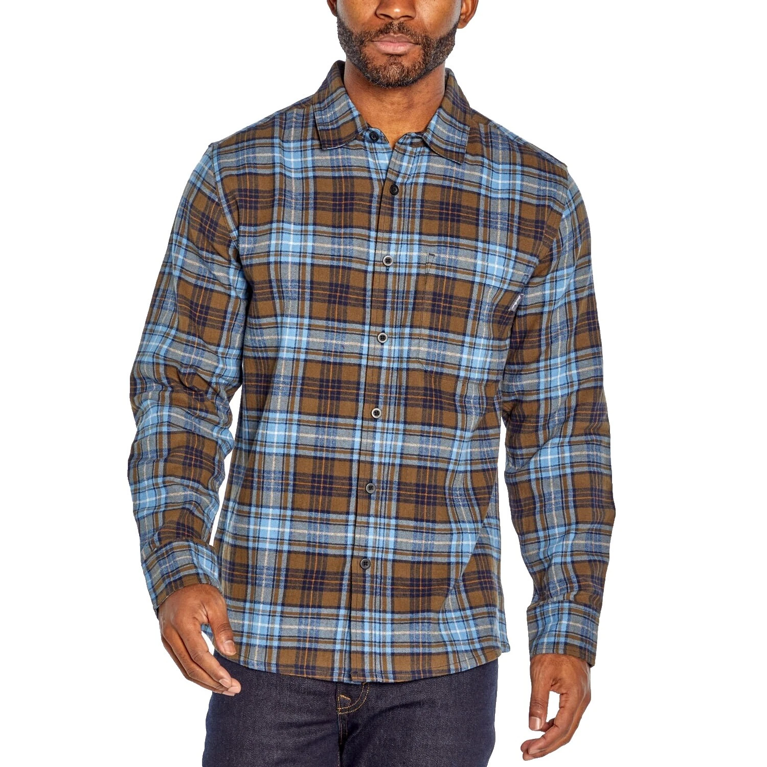 Eddie Bauer Relaxed Casual Button-Down Shirts for Men