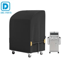 BBQ Grill Waterproof 2 Burner Gas Grill 420D Cover for 32" W x 24" D x 43" H