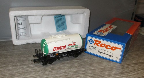 Roco H0 47068 ÖBB Kesselwagen Castrol 100 | Zustand: Gebraucht