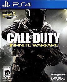 Call Of Duty Infinite Warfare Sony Playstation 4 2016 For Sale