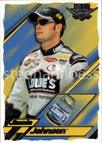 2002 - 2010 Press Pass Jimmie Johnson Base Parallel Insert You Pick the Card - Picture 31 of 42