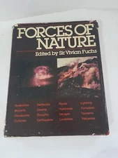 Forces of Nature Book Sir Vivian Fuchs First 1st Edition Hurricane Manifestation
