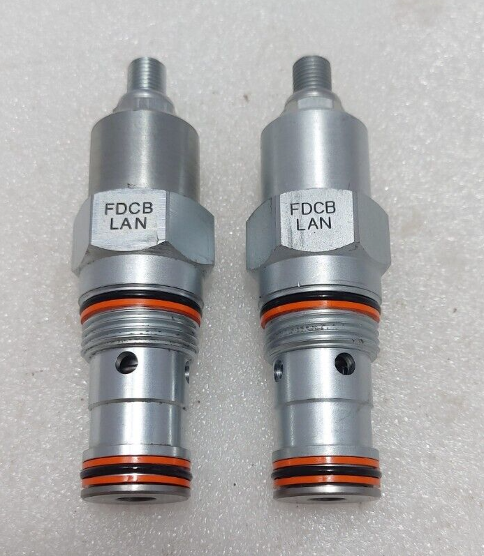 Hydraulic Control Valve FCFB | Cartridges » Flow Control » Flow Control ...