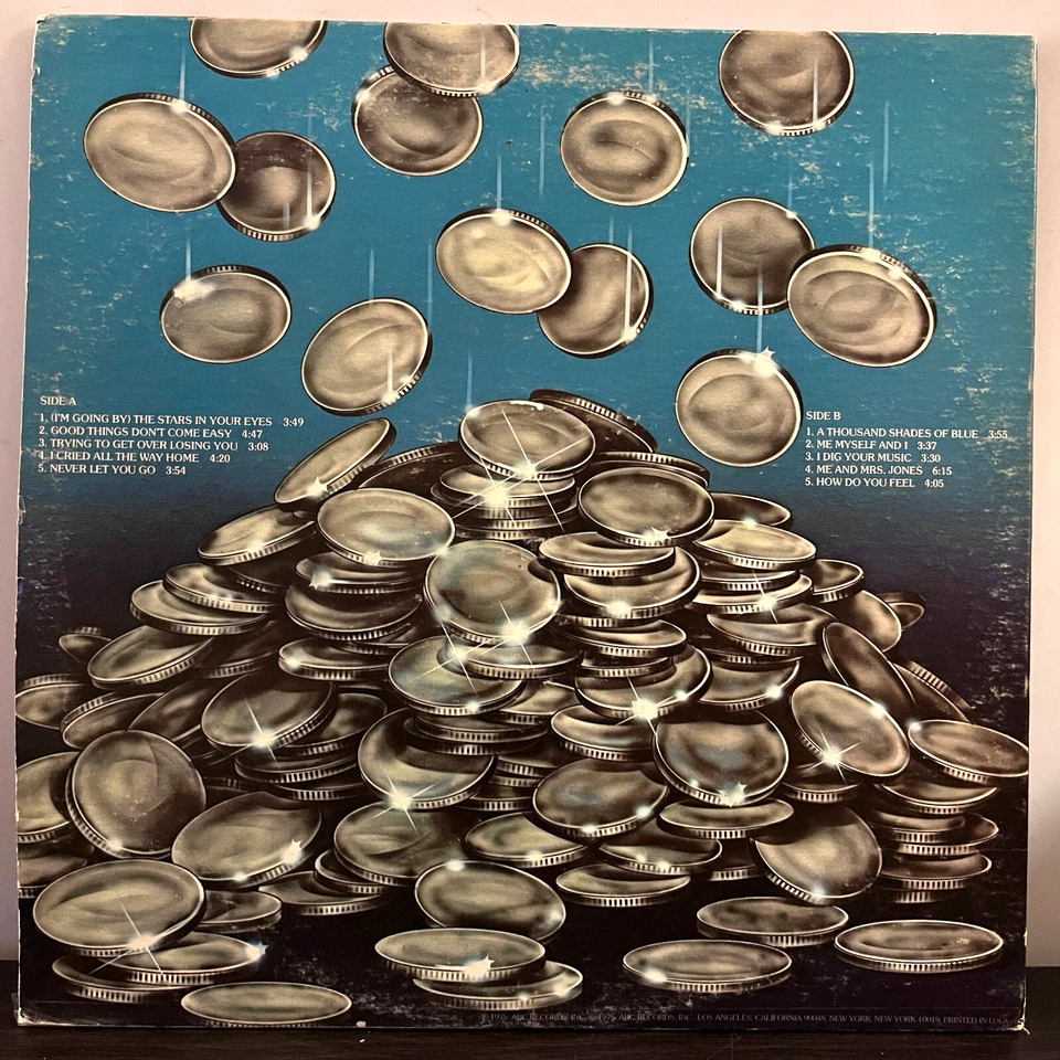 THE DRAMATICS - Dramatic Jackpot (1975) - 12" Vinyl Record LP - VG Foto 2 de 4