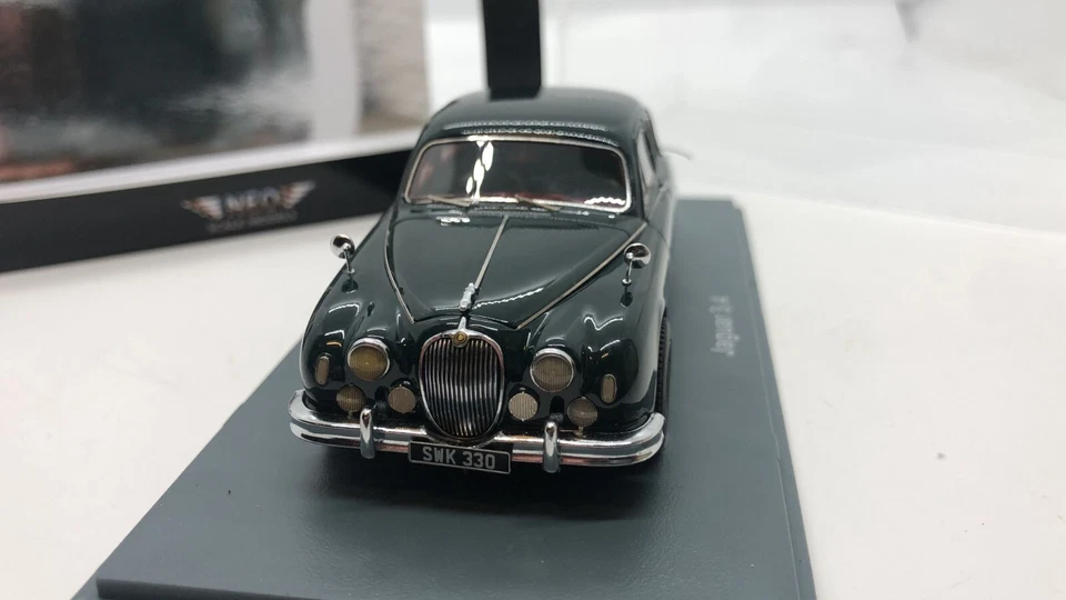 NEO SCALE MODELS 44330 JAGUAR 3.4 SCALA 1:43 - Immagine 4 di 4