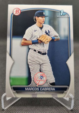 2023 Bowman #BP-46 Marcos Cabrera New York Yankees baseball card