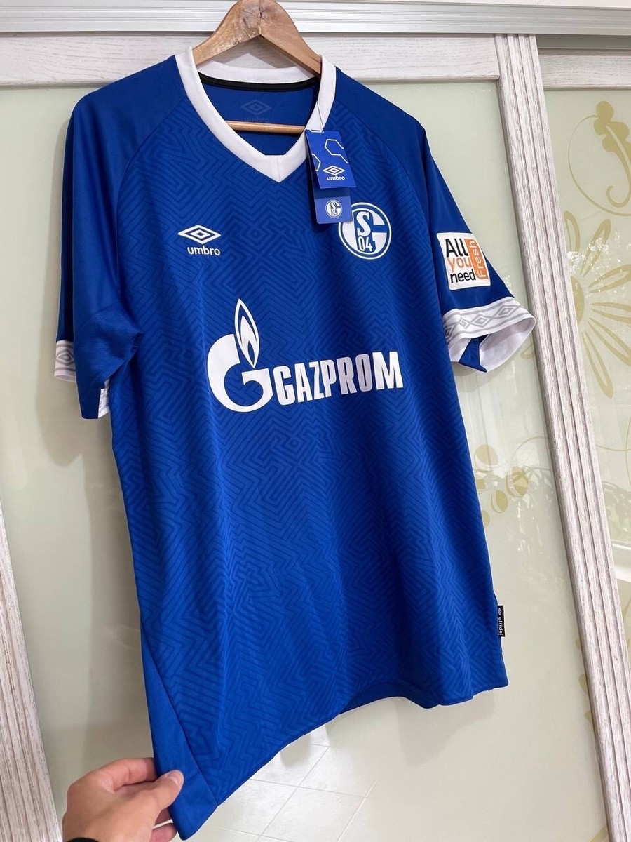 Maillot Extérieur Schalke 04 2019/2020 Umbro - Taille XXL Homme - Occasion