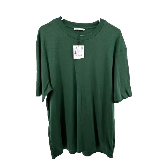 Zara Regular Size L T-Shirts for Men