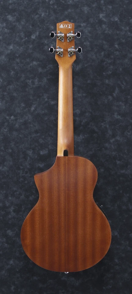 Ibanez UEW5E All Mahogany Concert Acoustic-Electric Ukulele Natural - Image 2 of 4