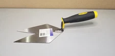 Mortar Mix Trowel for Marble Porcelain Tile 7" 3/4 x 5" V Pointing
