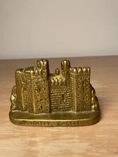Vintage Cast Brass BUNRATTY CASTLE Fireside Ornament Made in Ireland