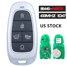 95440-N9072 Smart keyless Remote Key Fob for Hyundai Tucson 2021 2022 2023 2024