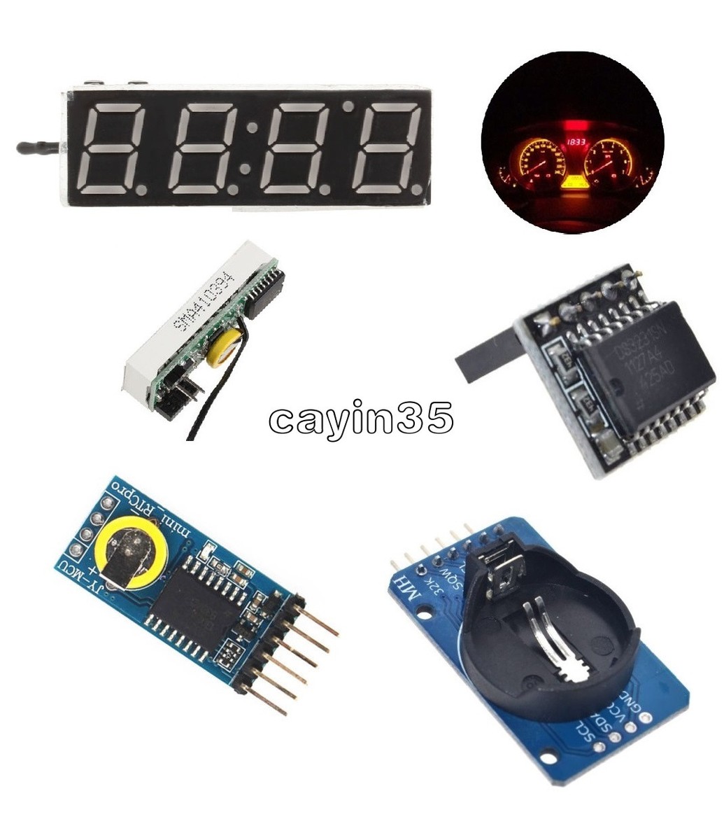Raspberry Pi Desktops & All-In-One Computers AZDelivery DS3231 RTC Real ...