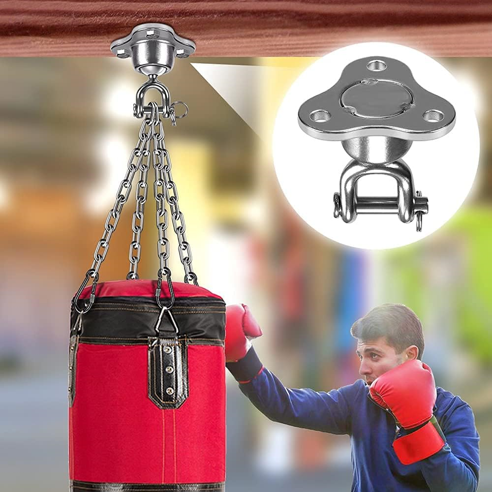 SELEWARE Heavy Bag Hanger Punching Bag Heavy Bag Ceiling Mount Hanger