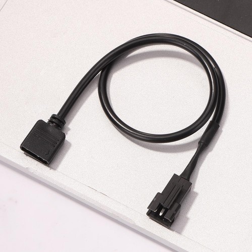 3p Computer Cable Motherboard RGB Adapter Cable for PC LED Light Strip SM Wire (3P Female ...