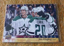 2017-18 Upper Deck Hockey UD Canvas #C27 John Klingberg