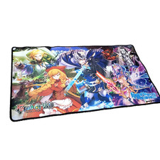 Force of Will Curse of the Frozen Casket Playmat No Rips Or Tears TCG FOW ANIME