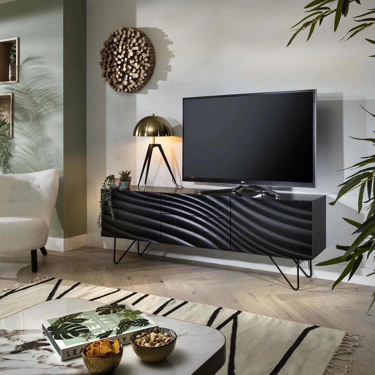 Ash wood sideboard online