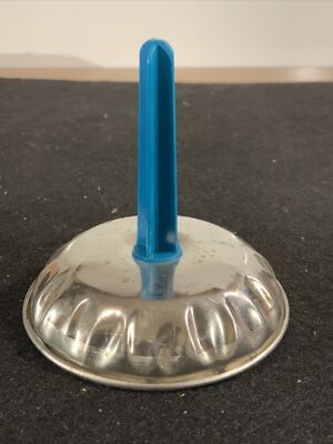 Vintage Christmas New Years Birthday Tim Metal Litho Noise Maker