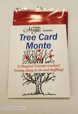 Tree Card Monte -  Royal Magic - Great Beginner's Magic!
