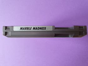 MARBLE MADNESS / Nintendo NES PAL B FRA / ATARI GAMES / TBE + Crystal Box