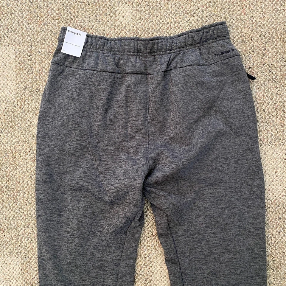 Nike Therma-FIT Sweatpants Pants Fleece Open Hem DQ4856 Men's XXL Tall XXLT - Image 4 of 4