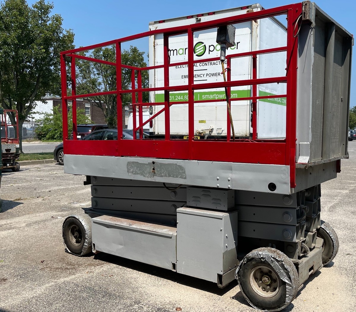 MEC 2548HT Scissor Lift | eBay