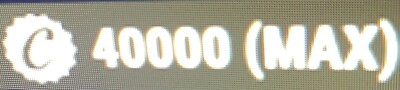 FALLOUT 76 MAX CAP 40K PS5 XBOX