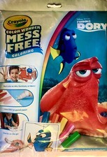 Crayola Color Wonder Mess Free Coloring Kit Markers Finding Dory