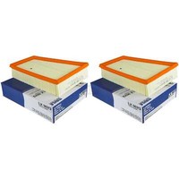 2X Mahle / Knecht Luftfilter LX 957/3 Air Filter