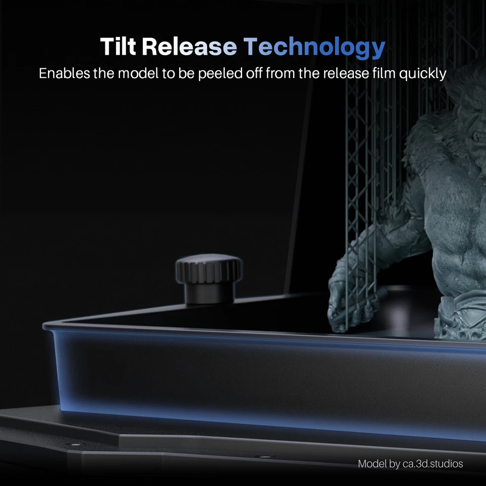 ELEGOO Saturn 4 Ultra 12K 3D Printer Fast Ship US Stock Free Ship - Image 4 of 4