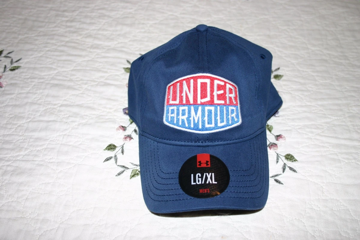 Under armour clearance patch cap