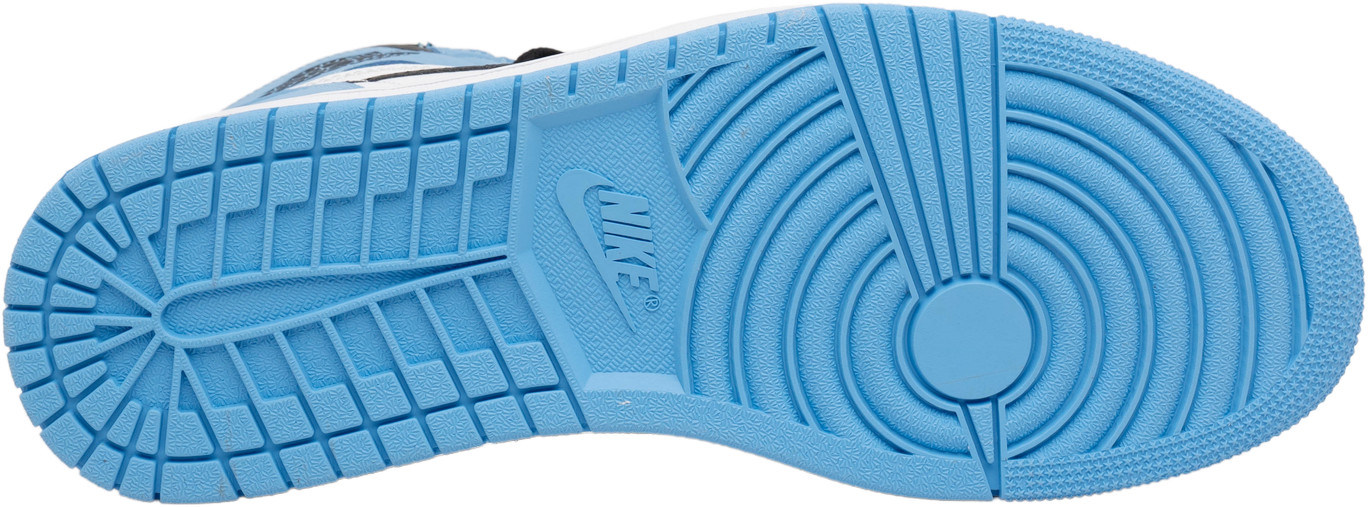 university blue jordan 1 stock