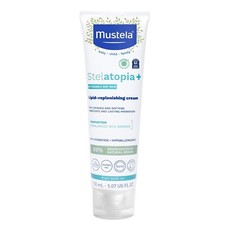 Mustela Stelatopia Lipid-Replenishing Cream, Moisturizer for Eczema D767 