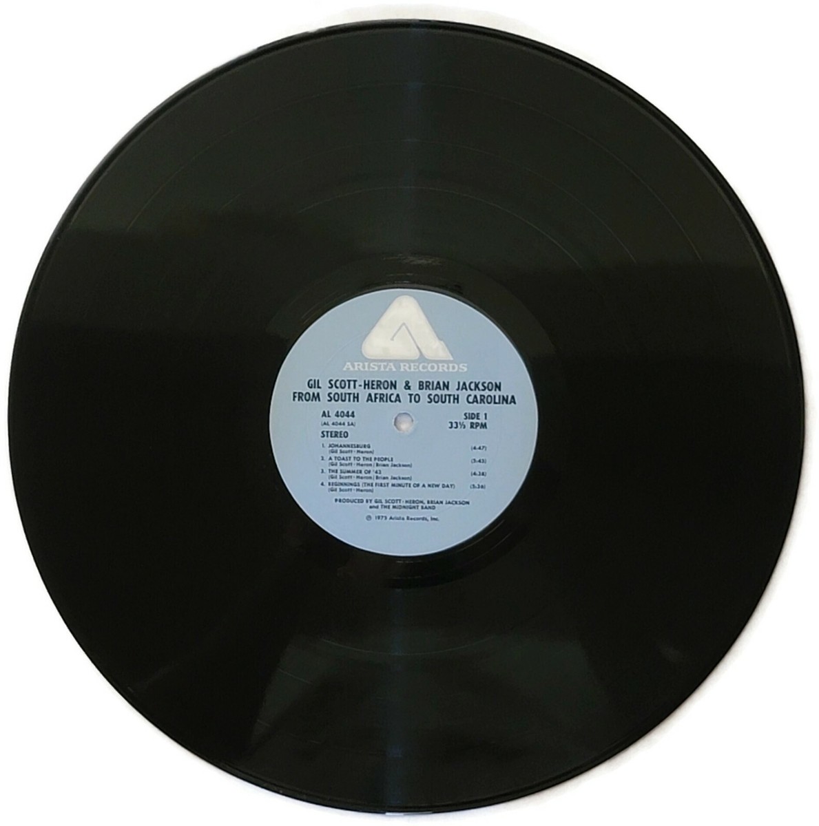 Gil Scott Heron & Brian Jackson From South Carolina To South