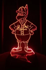 St. Louis Cardinals Mascot Light