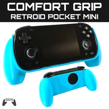 Retroid Pocket Mini Comfort Grip Case - 3D Printed