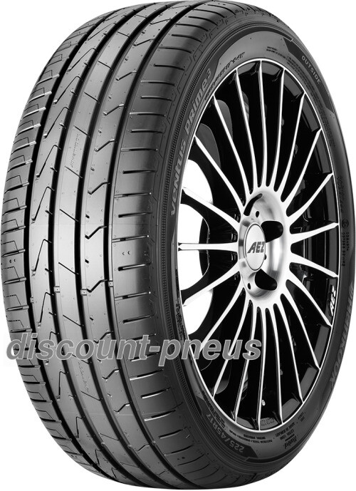 Pneu été Hankook Ventus Prime 3 K125 245/45 R18 équilibre parfait entre confort et rigueur