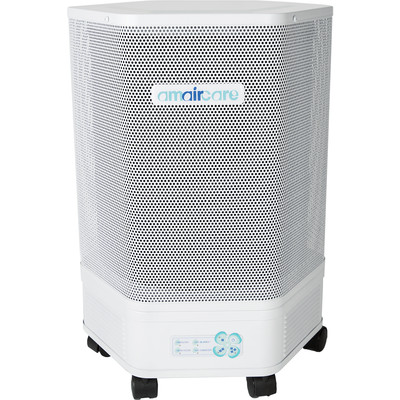 Amaircare 3000 Hepa Air Purifier, Pre, Post Filters, Pure White (626565701499)