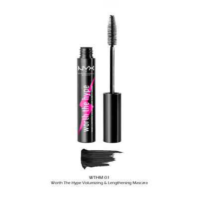 1 NYX Worth The Hype Mascara Volumizing & Lengthening ''WTHM01'' *Joy's cosmetics*