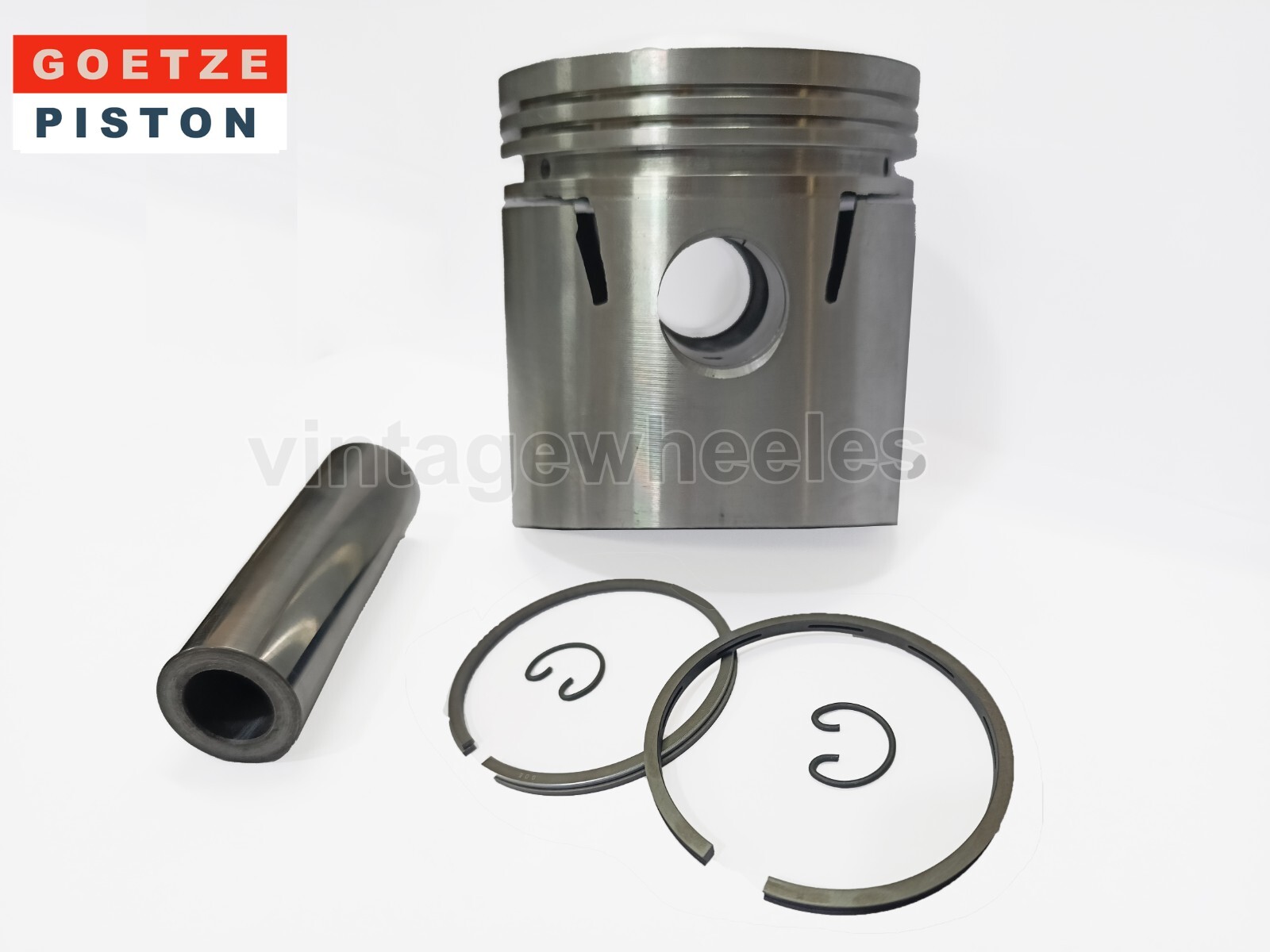 GOETZE PISTONRoyal Enfield Bullet 350cc Standard Size Piston Kit With